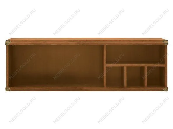 Полка Индиана JPOL/120 дуб саттер - Выставка м. Марьина роща