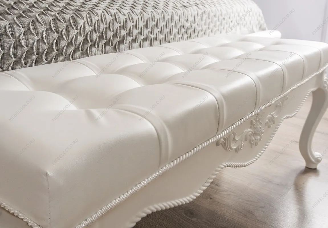 Банкетка Мишель белый матовый | изображение 3