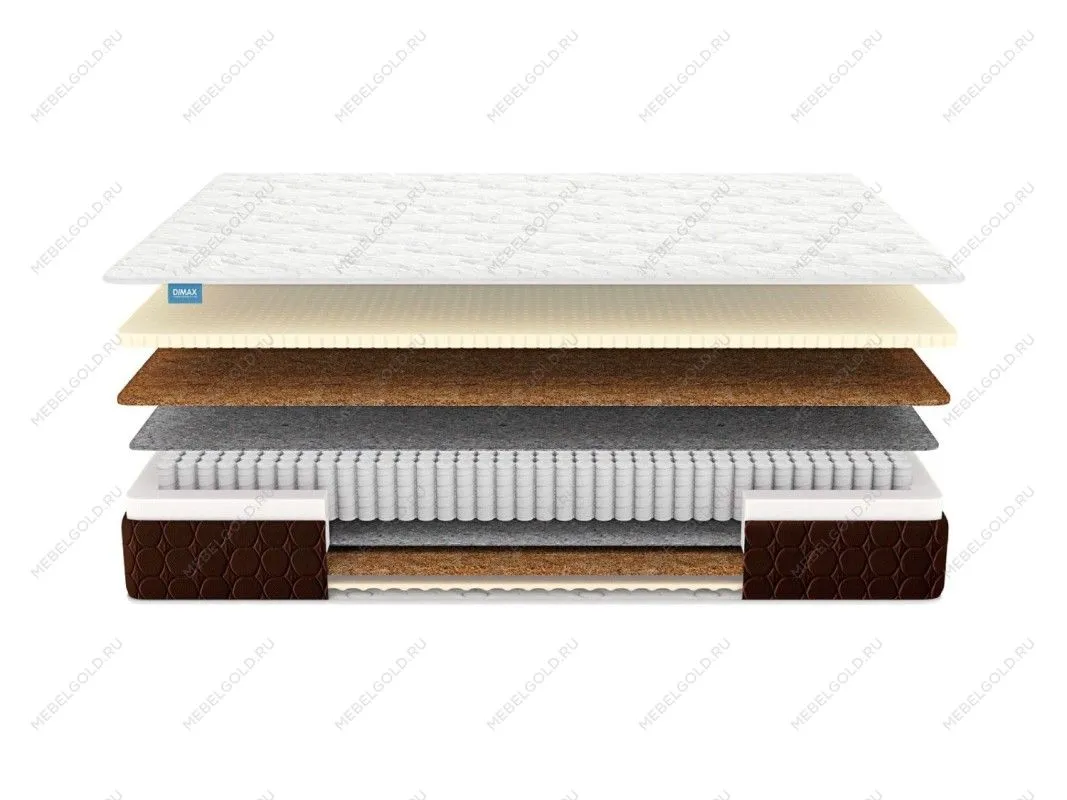 Матрас Мега Медиум хард релакс 200х190