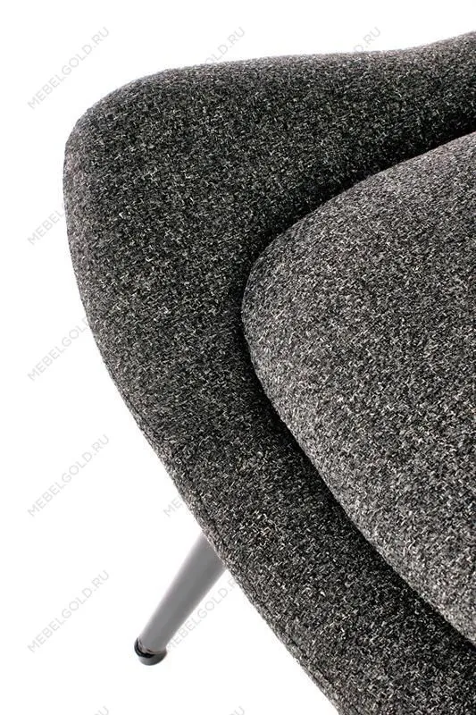 Кресло Halmar ATLANTIS (антрацит/черный) | изображение 5