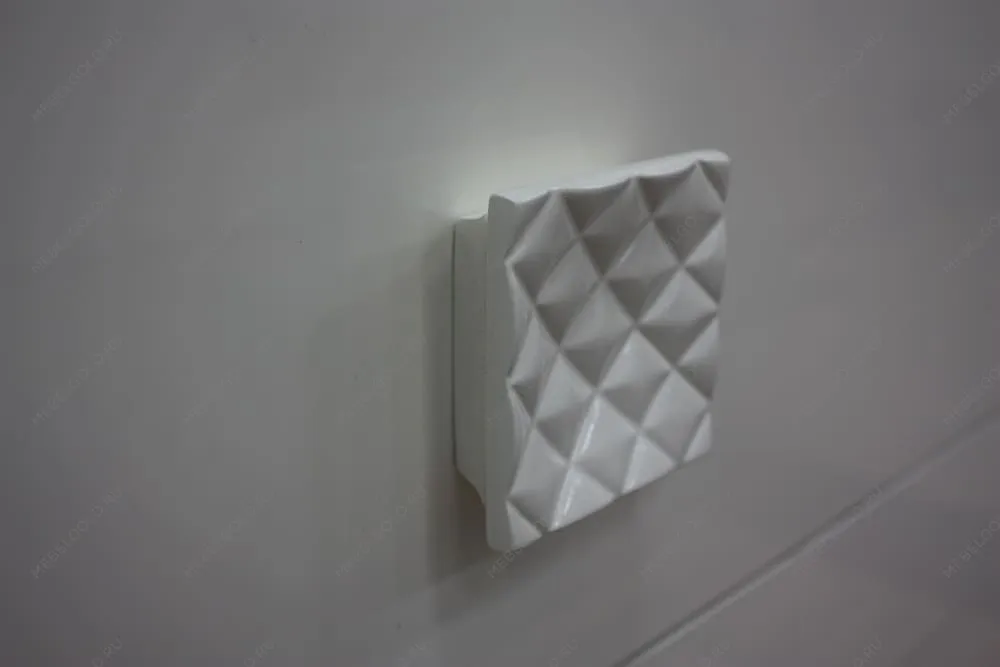 Шкаф 6-ти дв. для платья и белья Диора слоновая кость/золото ДШ2/6 | изображение 5