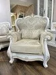 Кресло Натали белый глянец | изображение 2