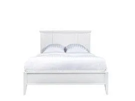 Кровать полутораспальная 120 Manhattan (Белый)