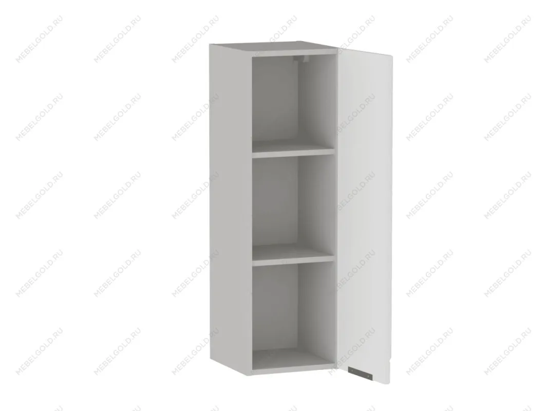 Шкаф 960 ШГ-30, Берта (300*321*960) Экокожа Белый, 25330 | изображение 1