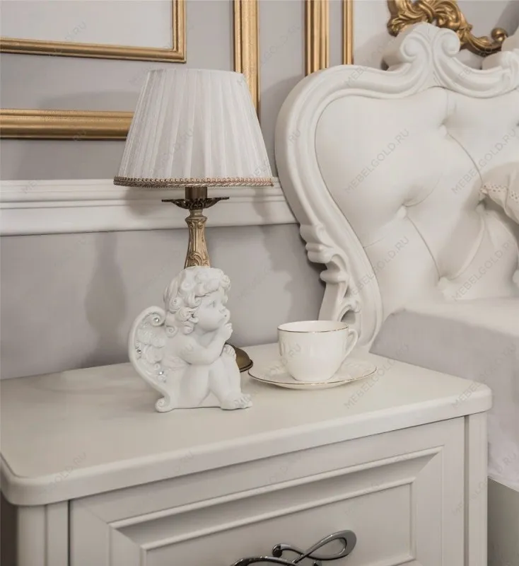 Спальня Мишель 4-ств белый матовый 1 | изображение 5