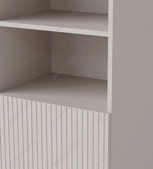 Стеллаж Halmar PAXOS REG-1 (кашемир/черный) | изображение 3