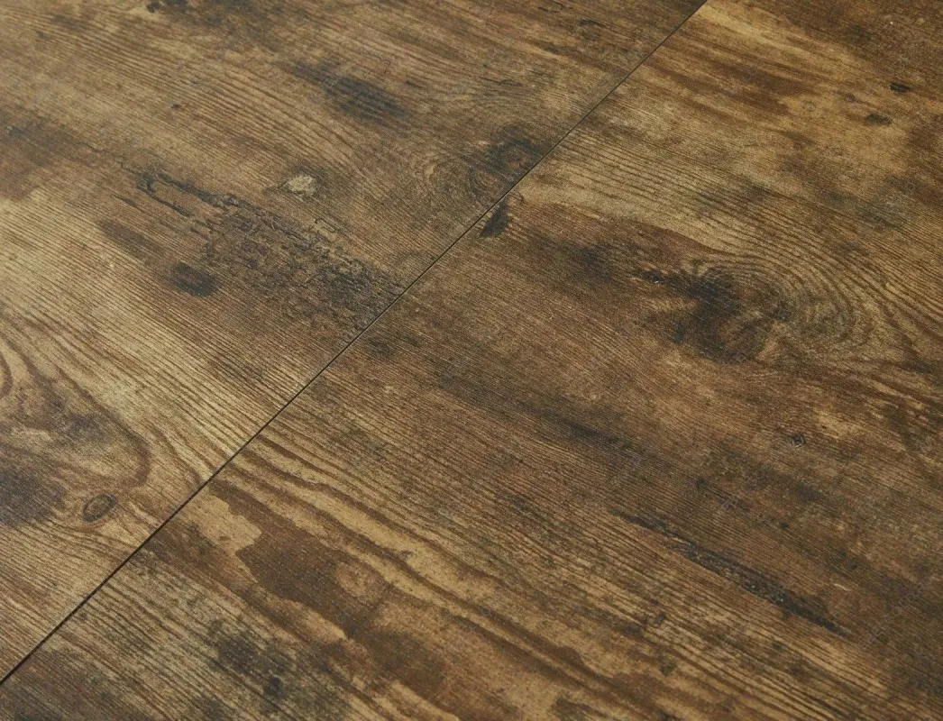 Стол обеденный Signal GASTON 100 раскладной (орех винтажный/черный мат) | изображение 2