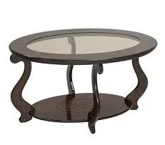 Стол журнальный Виват С (орех )