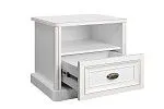 Тумба прикроватная детская Натали белый глянец | изображение 1