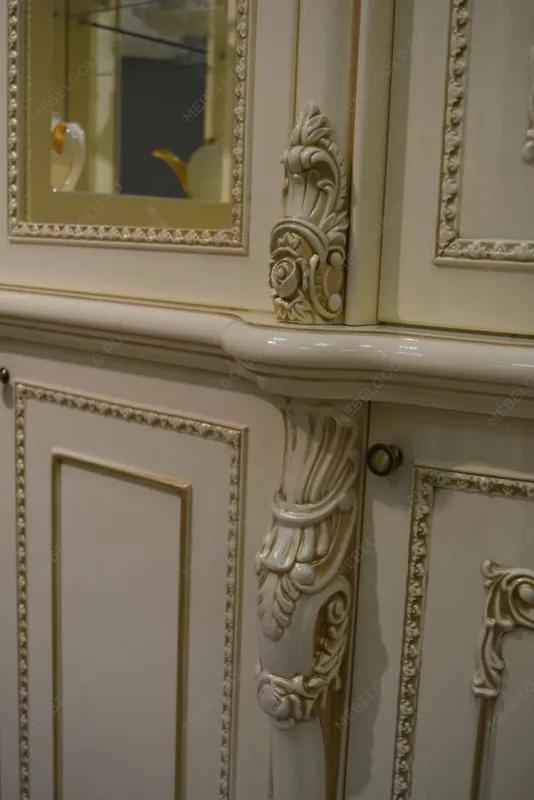 Сервант Джоконда 5-ств крем глянец | изображение 8