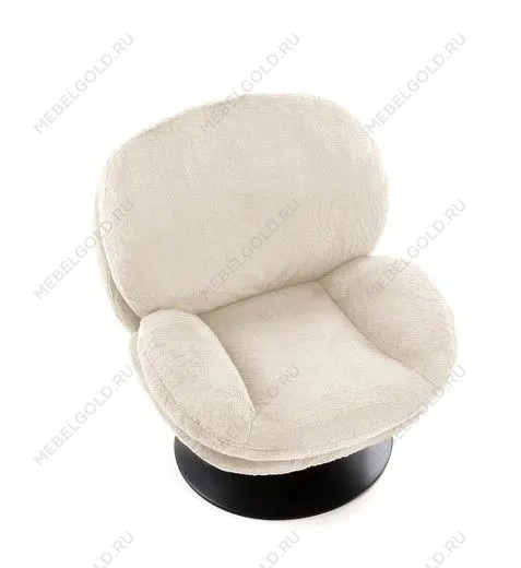 Кресло Halmar SHELL (кремовый) | изображение 3