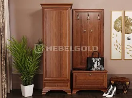 Шкаф Кентаки REG1D1S каштан