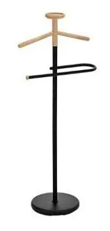 Вешалка для прихожей Signal LUGO (черный/бук)