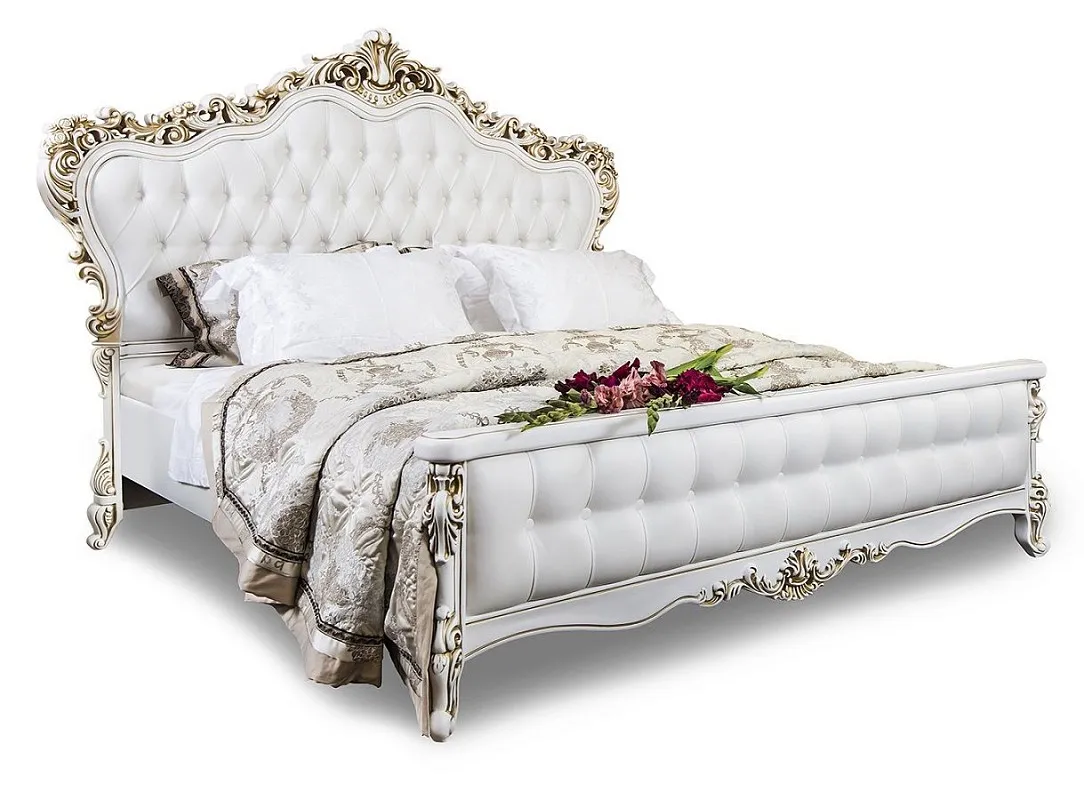 Ящик с подъемным механизмом Анна Мария 180x200 см белый | изображение 1