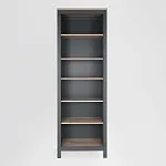 Стеллаж Сага, 70х42х215 см, серый/ясень | изображение 3