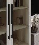 Гостиная Стелла 1+тв+2 светло серый камень | изображение 5