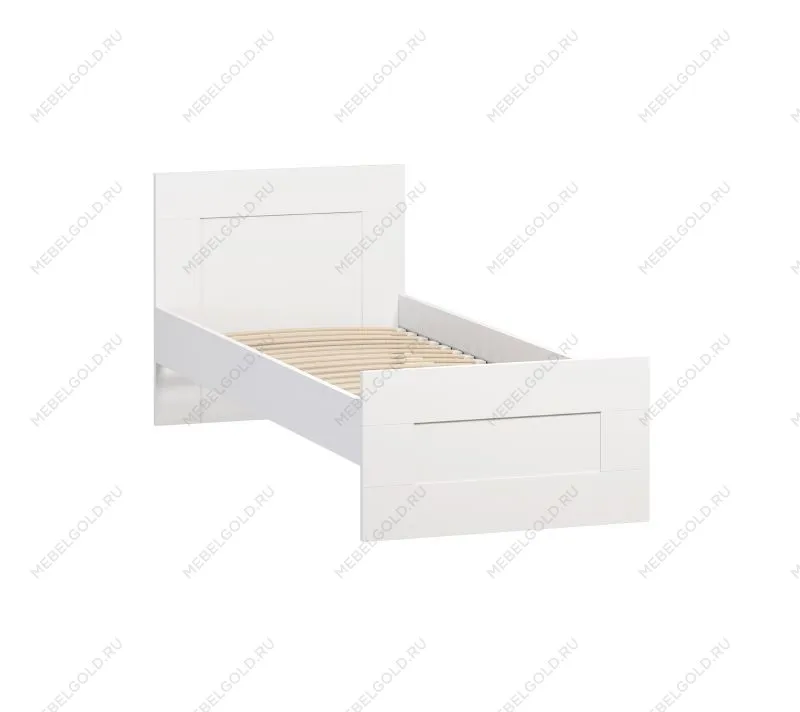 Лобня - БРИМНЭС / СИРИУС кровать одинарная ИКЕА / IKEA 90х200 белая | изображение 3