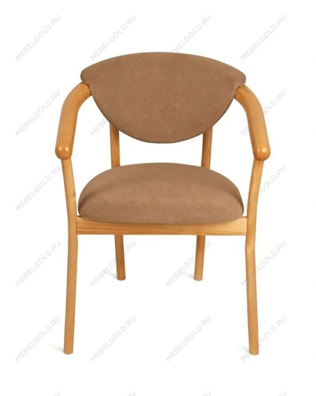 Кресло венское Виенна (светлый тон/коричневый М08) | изображение 1