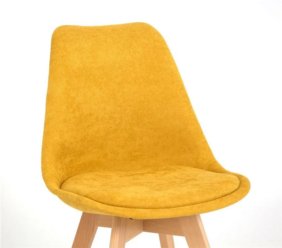 Стул PP-635-1 Milan Soft (G-100) Yellow | изображение 1