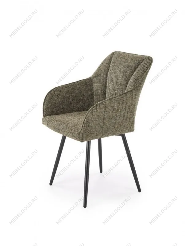 Стул кухонный Halmar K576 (оливковый/черный)