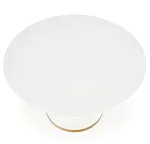 Стол обеденный Halmar VEGAS (белый/золотой) | изображение 1