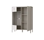 Витрина с подсветкой Далия REG1W1D персидский жемчуг | изображение 2