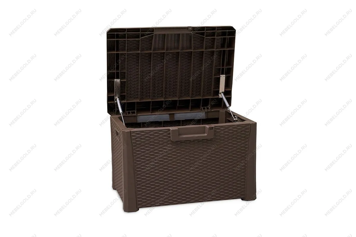 Сундук Toomax Santorini plus 120л, коричневый | изображение 1