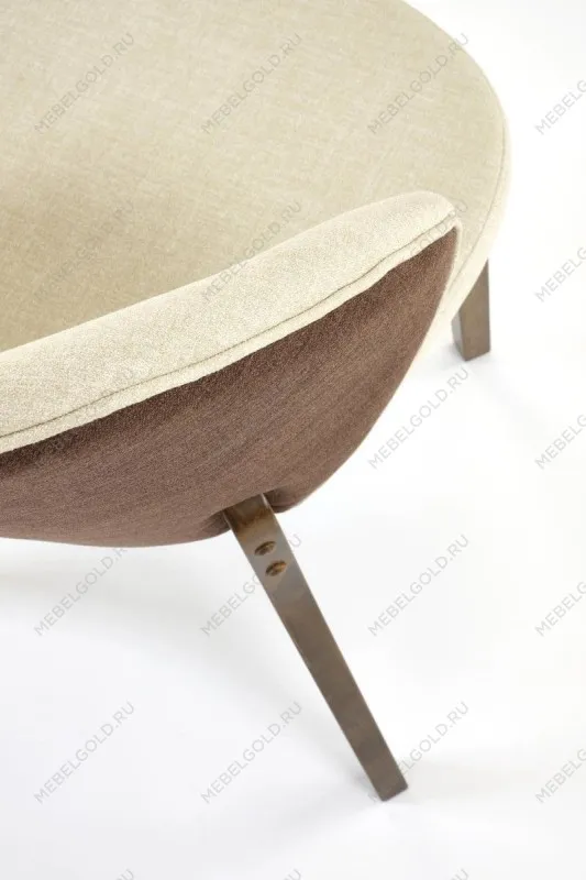 Стул кухонный Halmar K583 (бежевый/коричневый/орех) | изображение 9