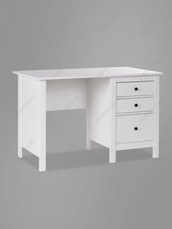 Стол письменный Сага, 120х56, белый | изображение 6