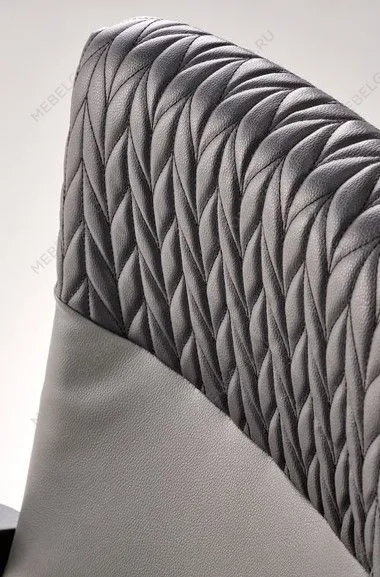 Кресло компьютерное Halmar BJORN (черный/серый) | изображение 6