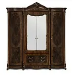 Шкаф Илона 4-дверный караваджо | изображение 1