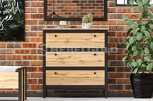 Комод Лофт KOM3S/90