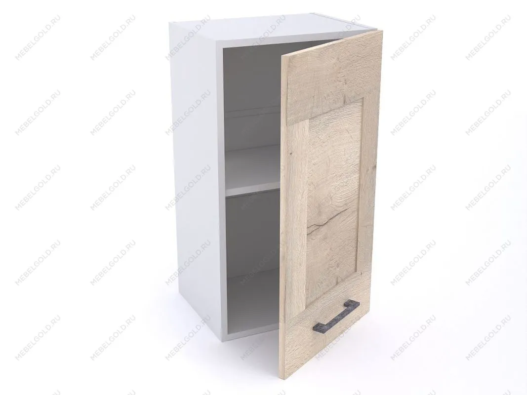 Шкаф ШГ-40, Дублин (400*320*720) Дуб галифакс белый, 21638 | изображение 1