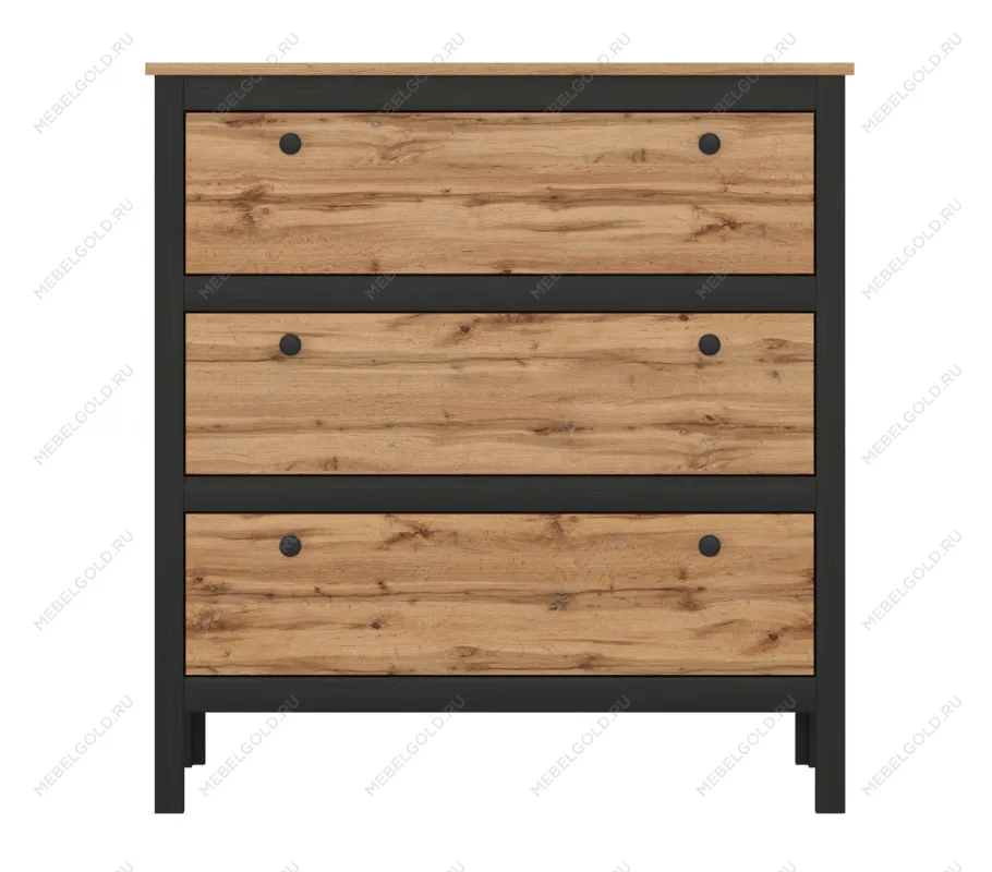 Комод Лофт KOM3S/90