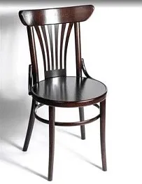 Стул венский Uranus (темный орех) жесткое сиденье