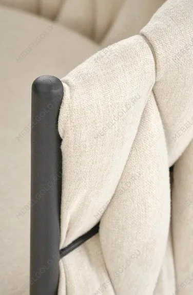 Стул барный Halmar H125 (бежевый/черный) | изображение 8