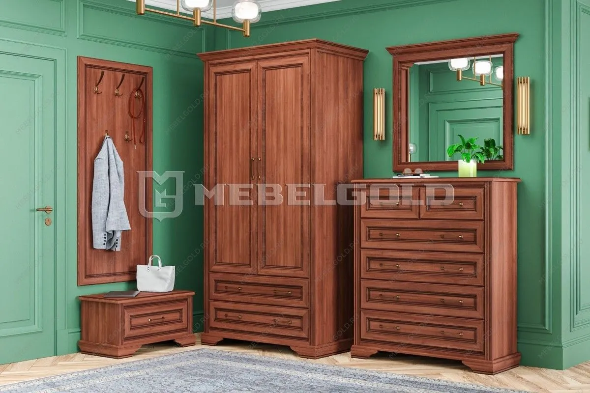 Шкаф Стилиус SZF2D2S (Орех донской) | изображение 4