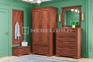 Шкаф Стилиус SZF2D2S (Орех донской)