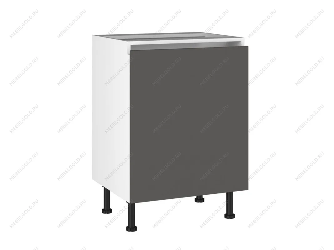 Стол С-60, Виста (600*523*870) Экокожа Серый, 26605