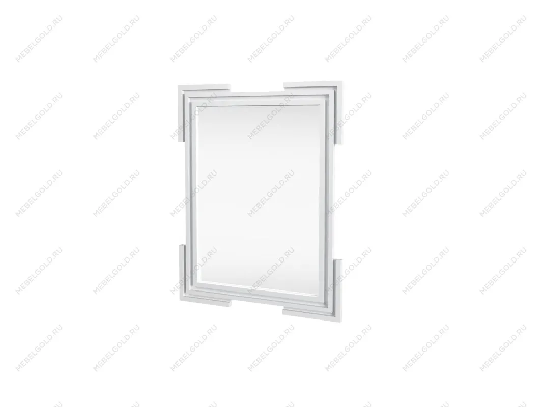 Зеркало прямоугольное Manhattan (Белый) | изображение 1