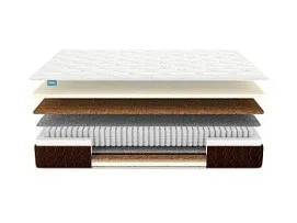 Матрас Мега Медиум лайт 120х200