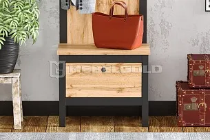 Тумба для обуви Лофт KOM1K/55