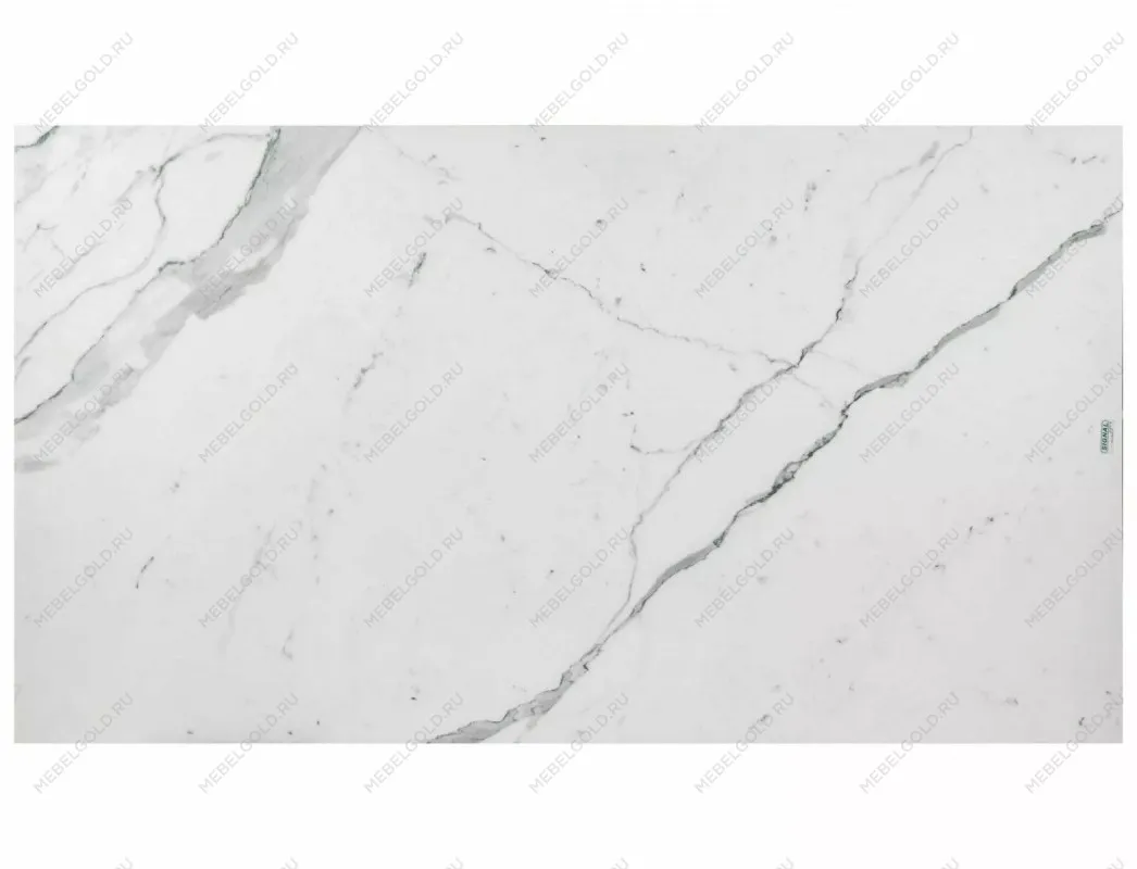 Стол обеденный Signal BONUCCI Ceramic 200 раскладной (Statuario Venato белый/орех) | изображение 3