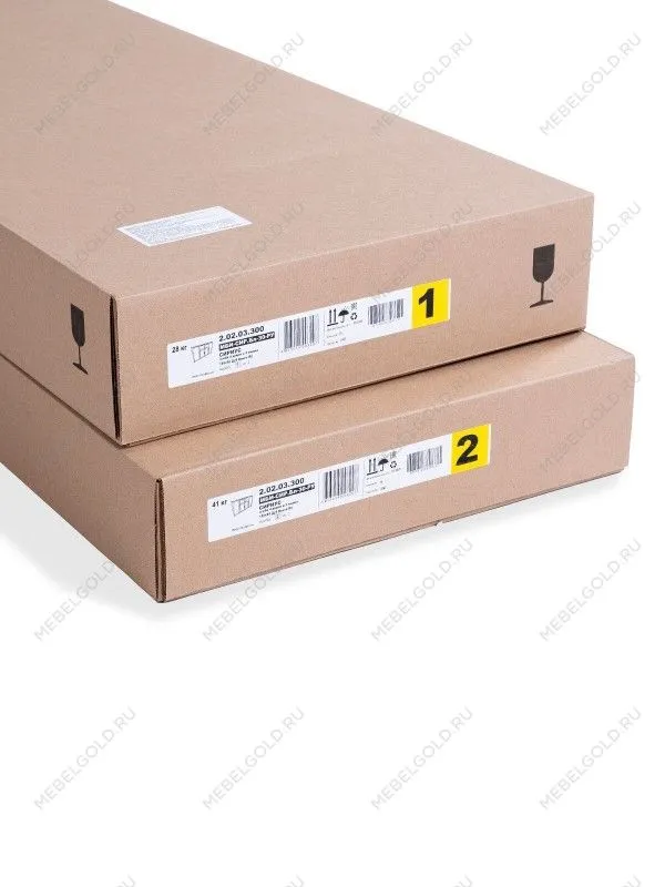 Тумба Сириус, 4 двери и 2 ящика, 156х41х95 см, белая | изображение 9