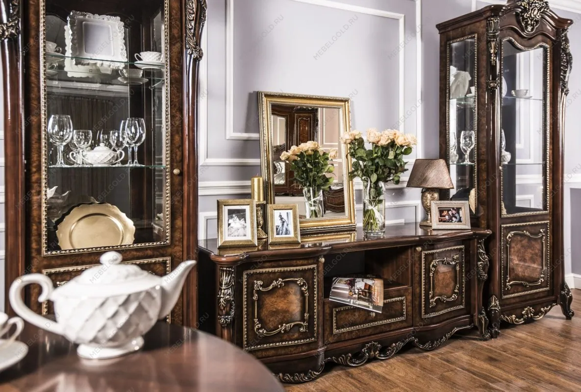 Гостиная Джоконда корень дуба глянец | изображение 6