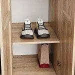 Полка ПЕГАС для шкафа, ДСП, цвет Дуб Сонома | изображение 3