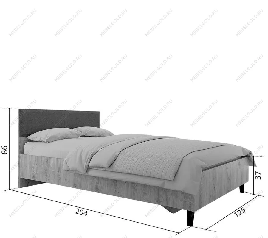 Кровать Грейс LOZ120х200 | изображение 4