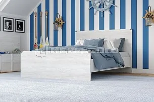 Кровать Индиана JLOZ/140x200 сосна каньон