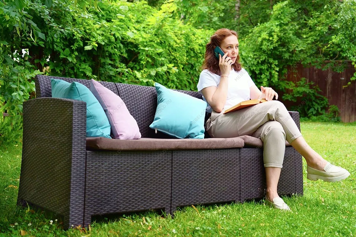 Комплект мебели Arizona Set Max, венге (на 5 персон) | изображение 2