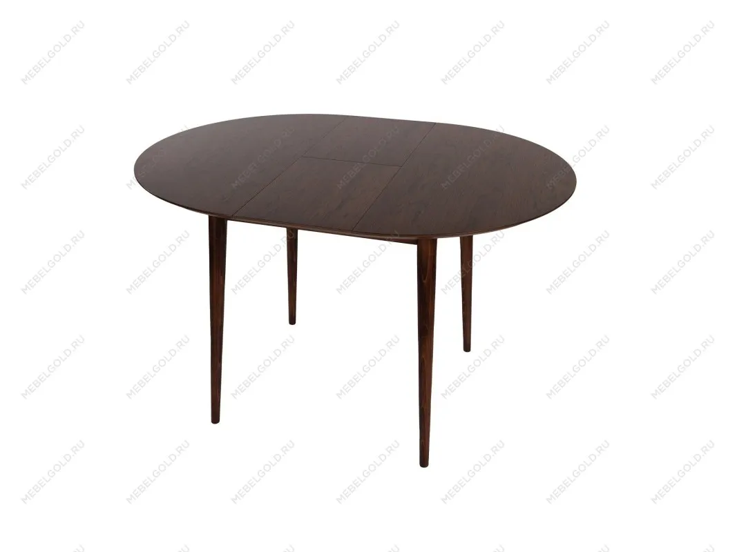 Стол обеденный ASHLEY раскладной 95/135 (Кофе глейс) | изображение 1